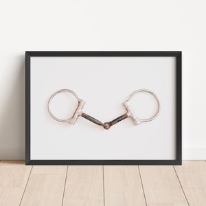 Western Snaffle Bit Photograph: Equestrian Home Decor Art Print