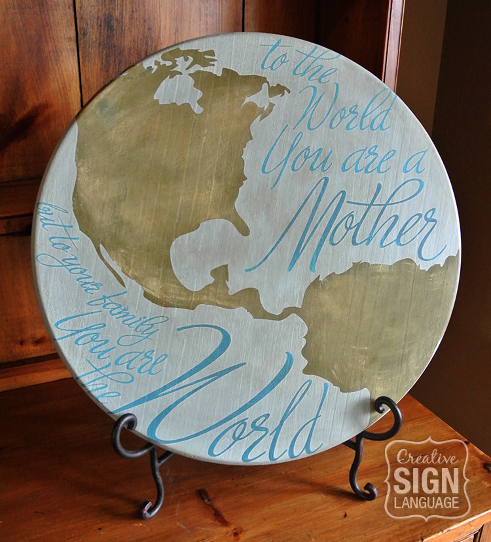 To the World You are a Mother but to your Family you are the Etsy