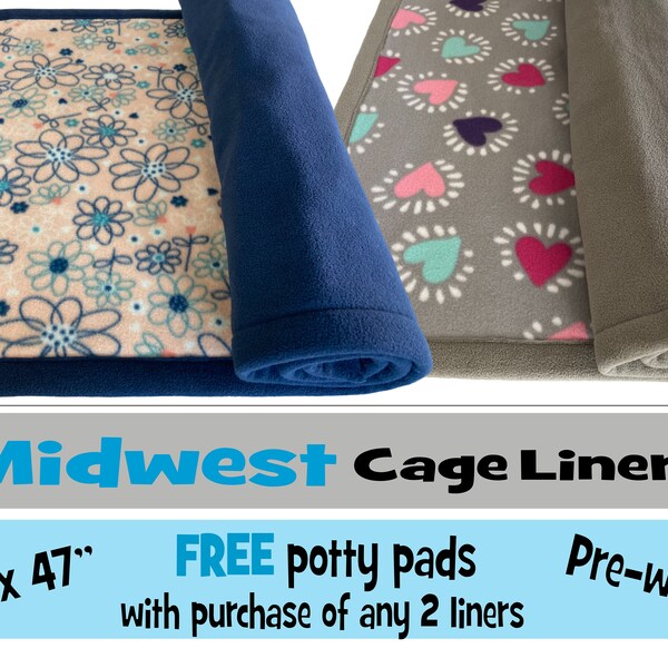 Rabbit Cage Liner Etsy