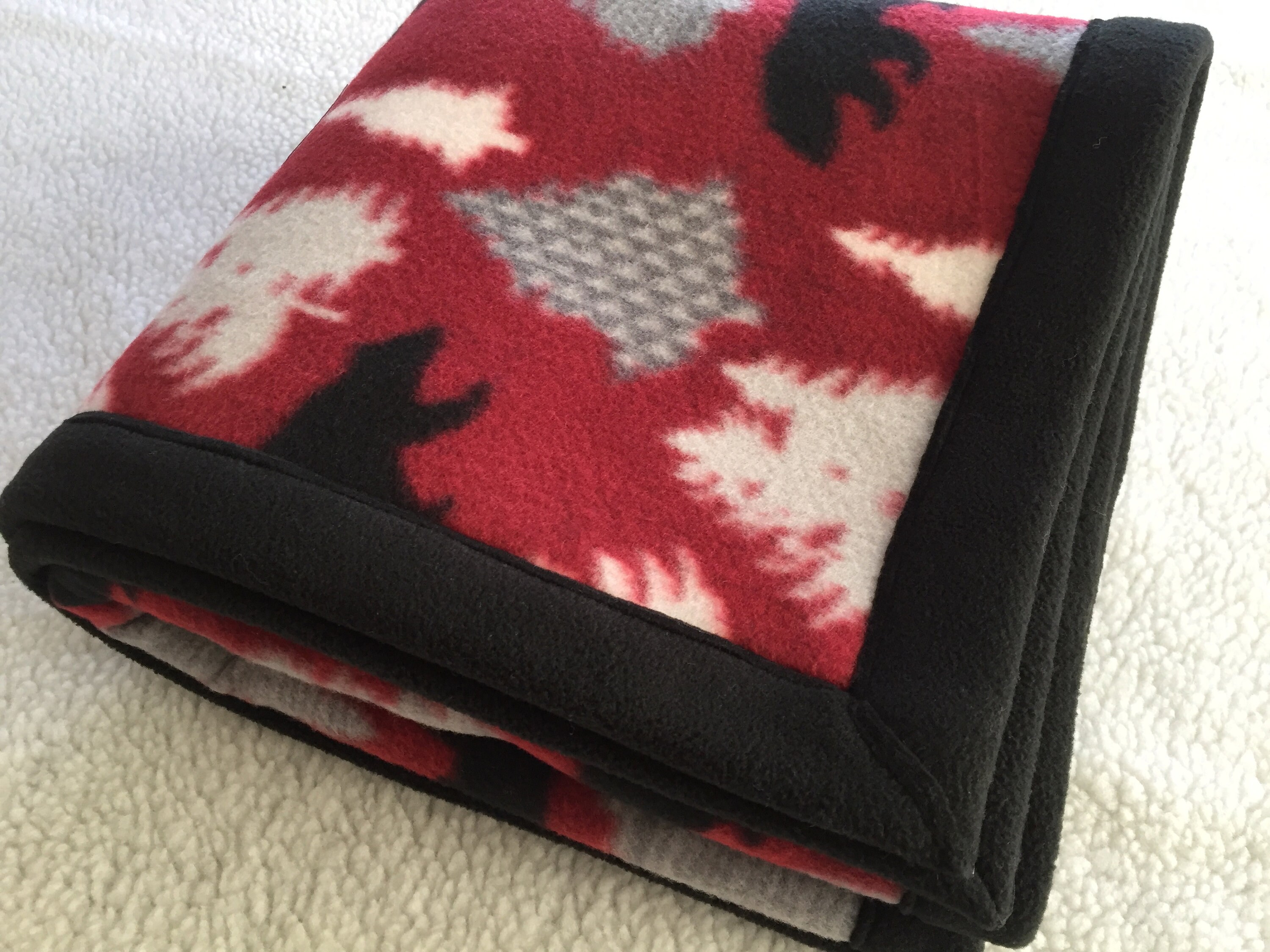 fleece liner for rabbit cage