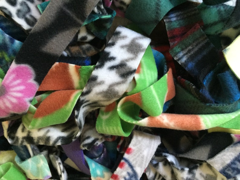 Fleece Strips Nesting Strips Fleece Scraps Burrowing Etsy