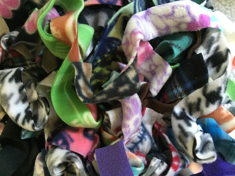 Fleece Strips Nesting Strips Fleece Scraps Burrowing Etsy