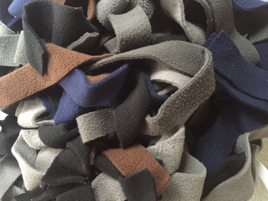 Fleece Strips, Nesting Strips, Fleece Scraps, Burrowing Pieces, Nesting