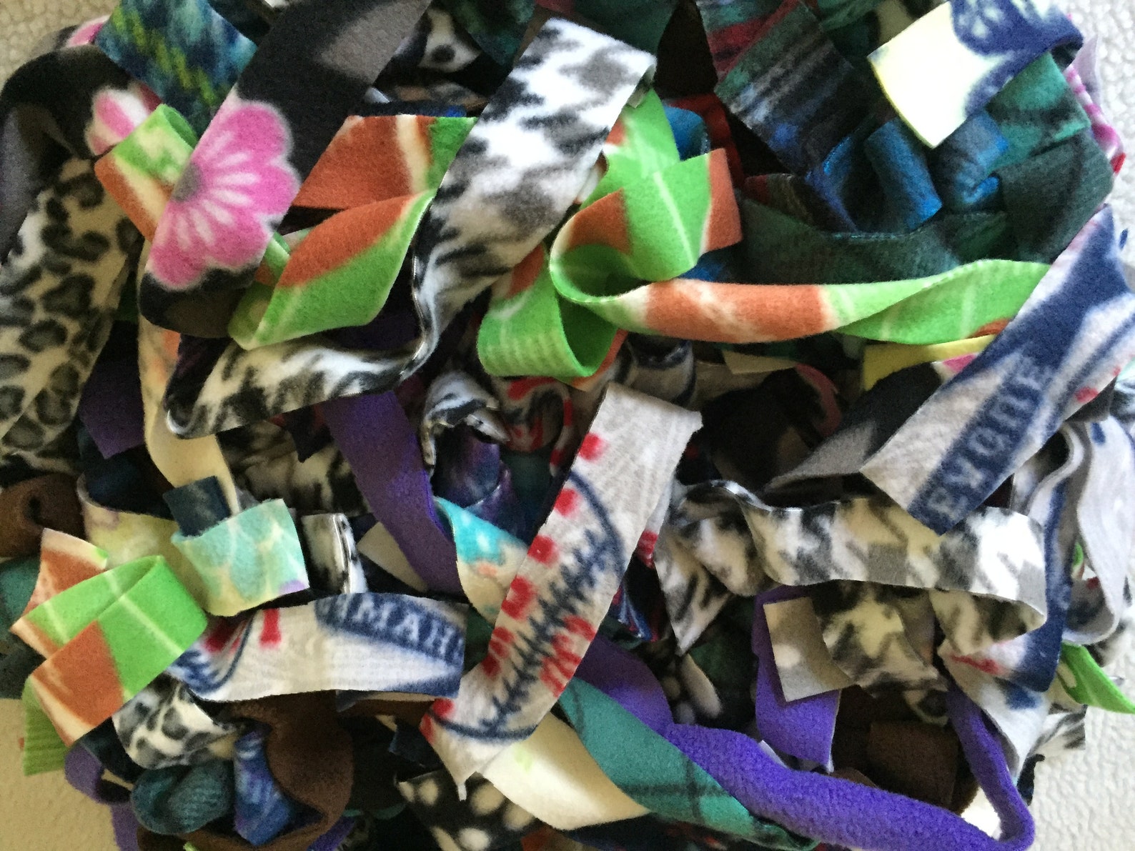 Fleece Strips Nesting Strips Fleece Scraps Burrowing Etsy