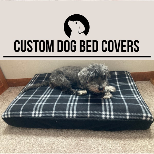 Dog Bed Cover Replacement Waterproof Etsy
