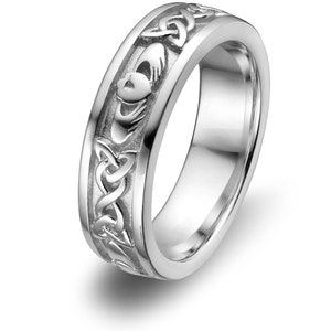 Fenian Claddagh Ring Etsy