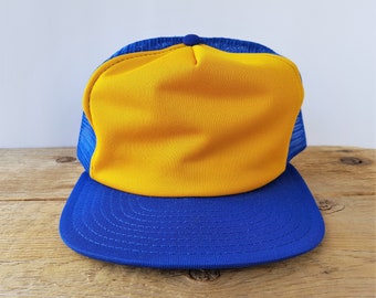 blank trucker hats made in usa