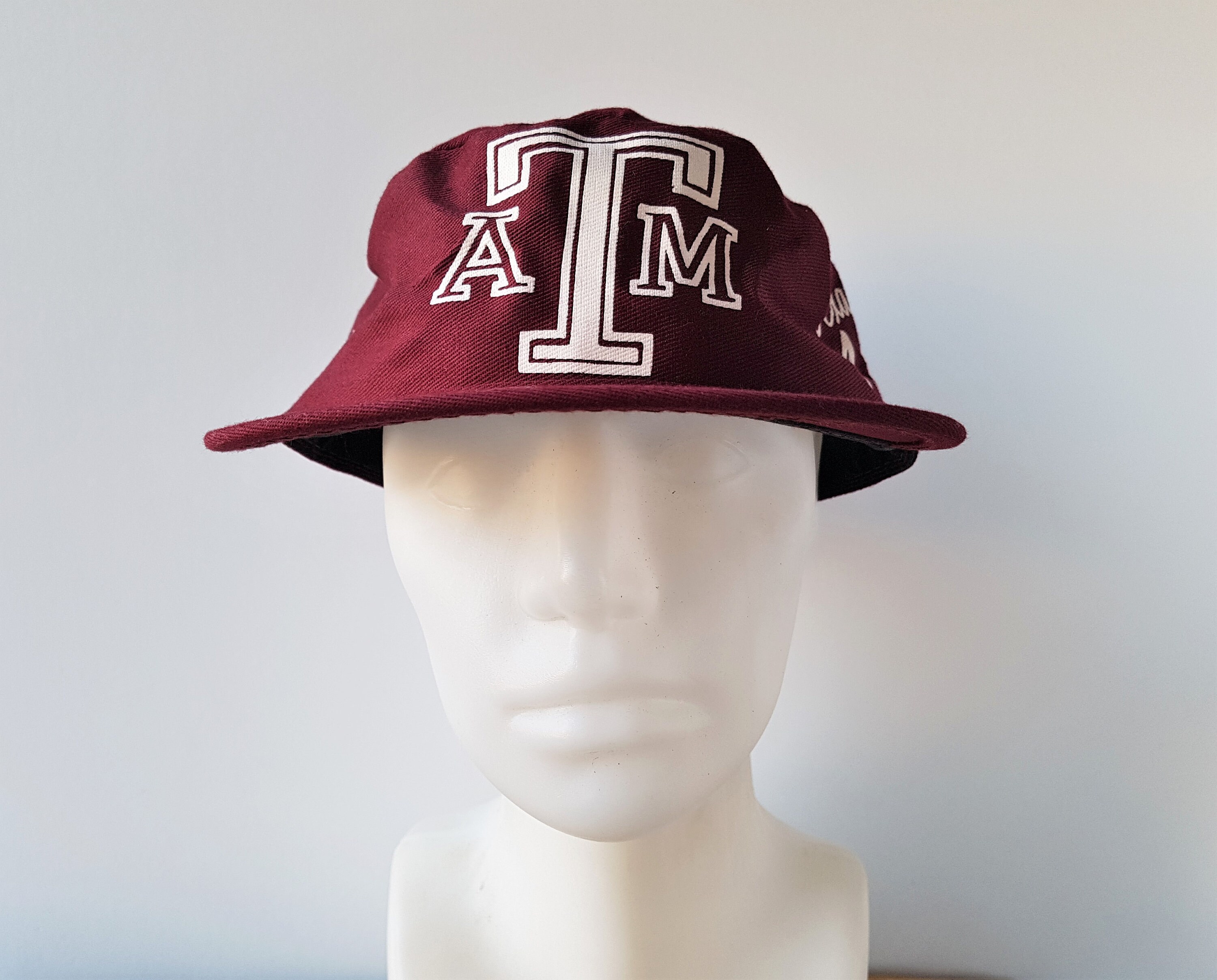 Vintage 80s TEXAS A\u0026M AGGIES Painter 