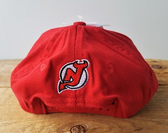 New Jersey Devils NATIVE-STRIPE SNAPBACK Red Hat