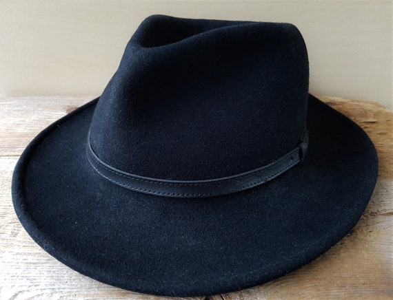 PENDLETON Pure Virgin Wool Vintage Hat *on HOLD* Made in USA  display picture 3