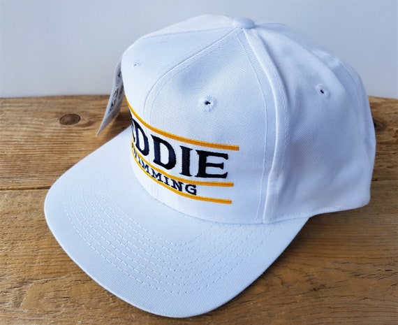 Vintage 90s PEDDIE SWIMMING Snapback Hat The Game… - image 8