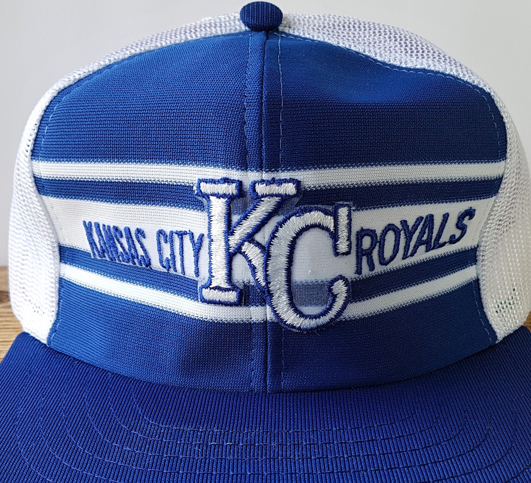 Vintage 70s 80s KANSAS City ROYALS Trucker Snapback Hat Mesh - Etsy