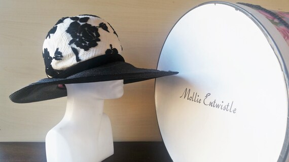 Milani Fedora Linen Hat with Grosgrain Ribbon Bow