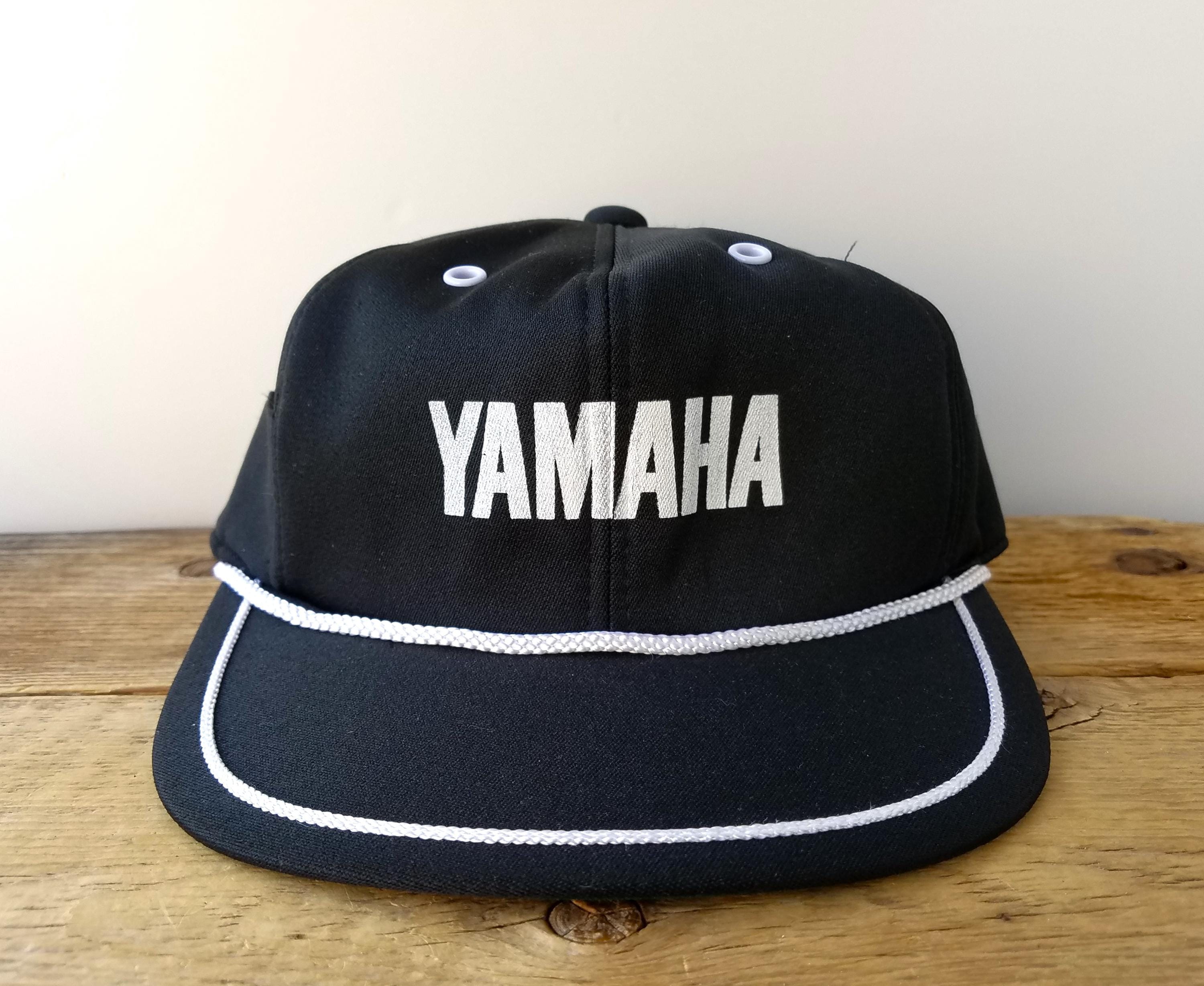 Vintage Yamaha Hat - Etsy