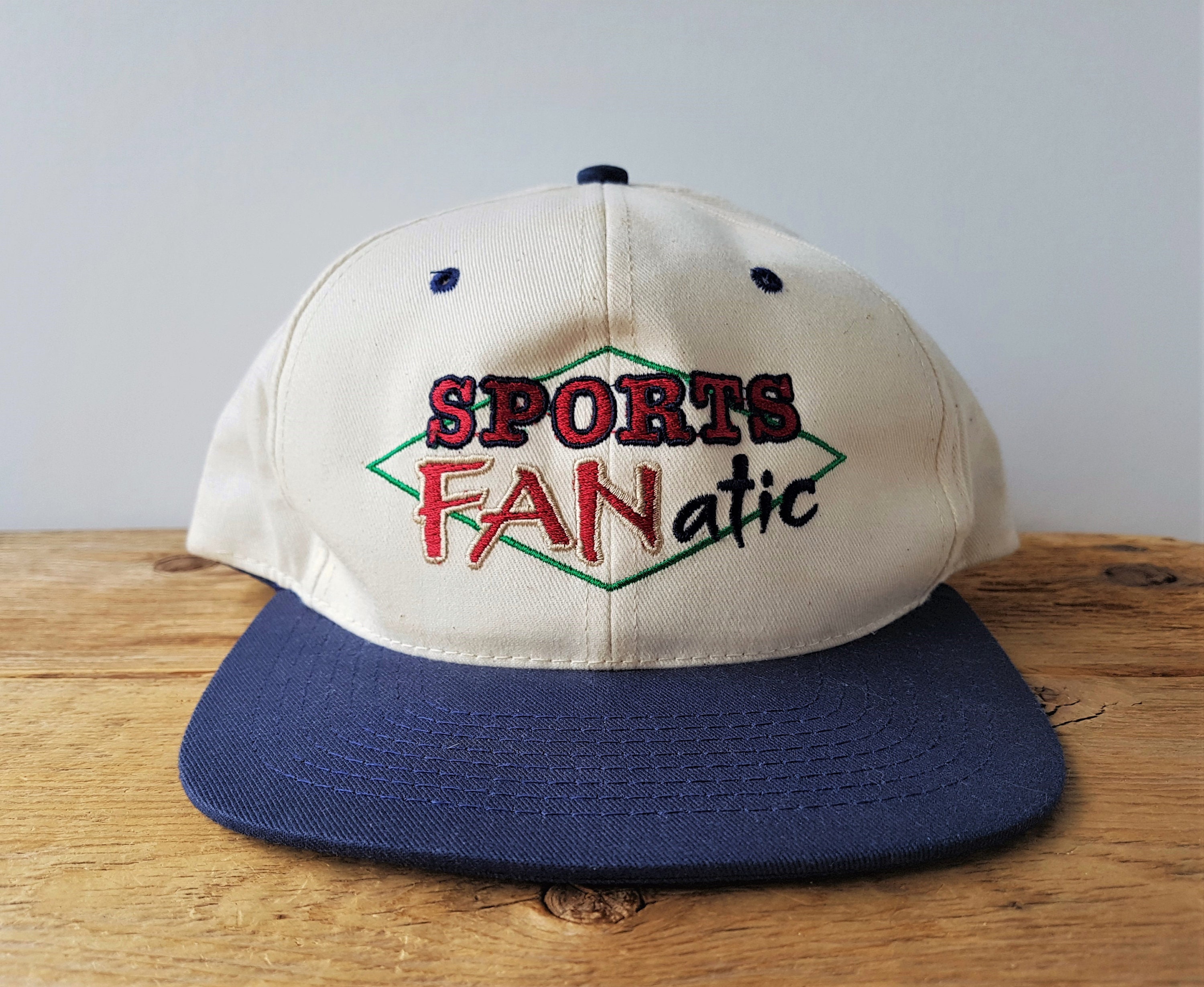 Vintage 90s Atlanta BRAVES Sports Specialties Shadow Snapback 