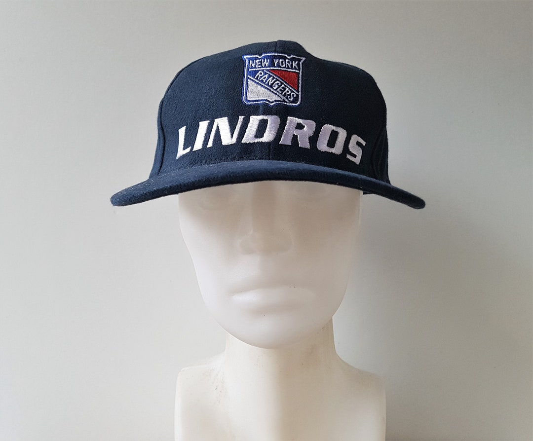 NHL New York Rangers Vintage Suede Grey Snapback Hat