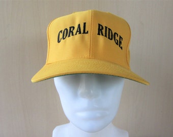 Yellow Golf Cap - Etsy