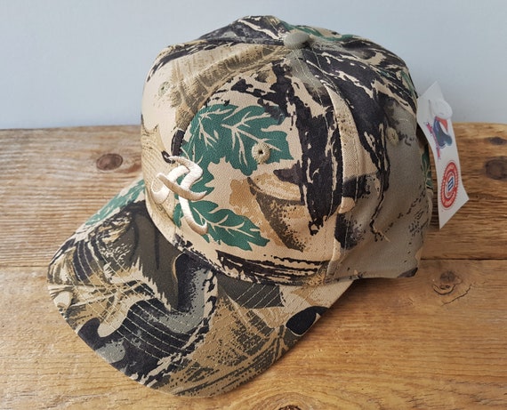 Vintage 90s ALABAMA Crimson Tide Camo 