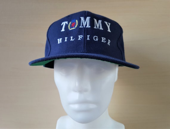 tommy hilfiger snapback hat