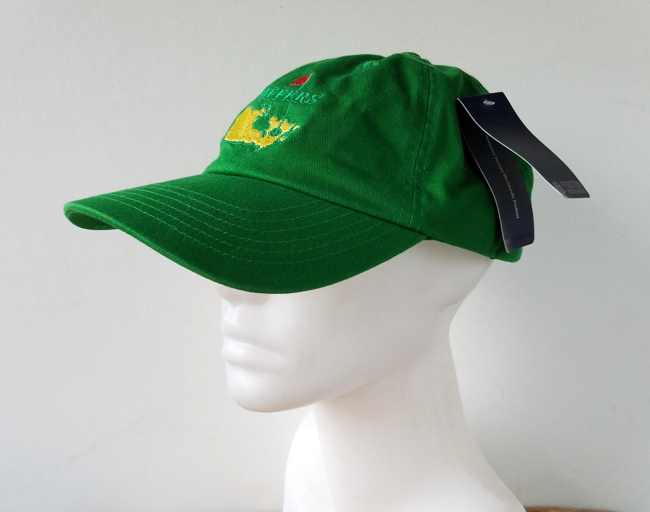Vintage DUFFERS CANADA Golf Strapback Hat - Fersten Green