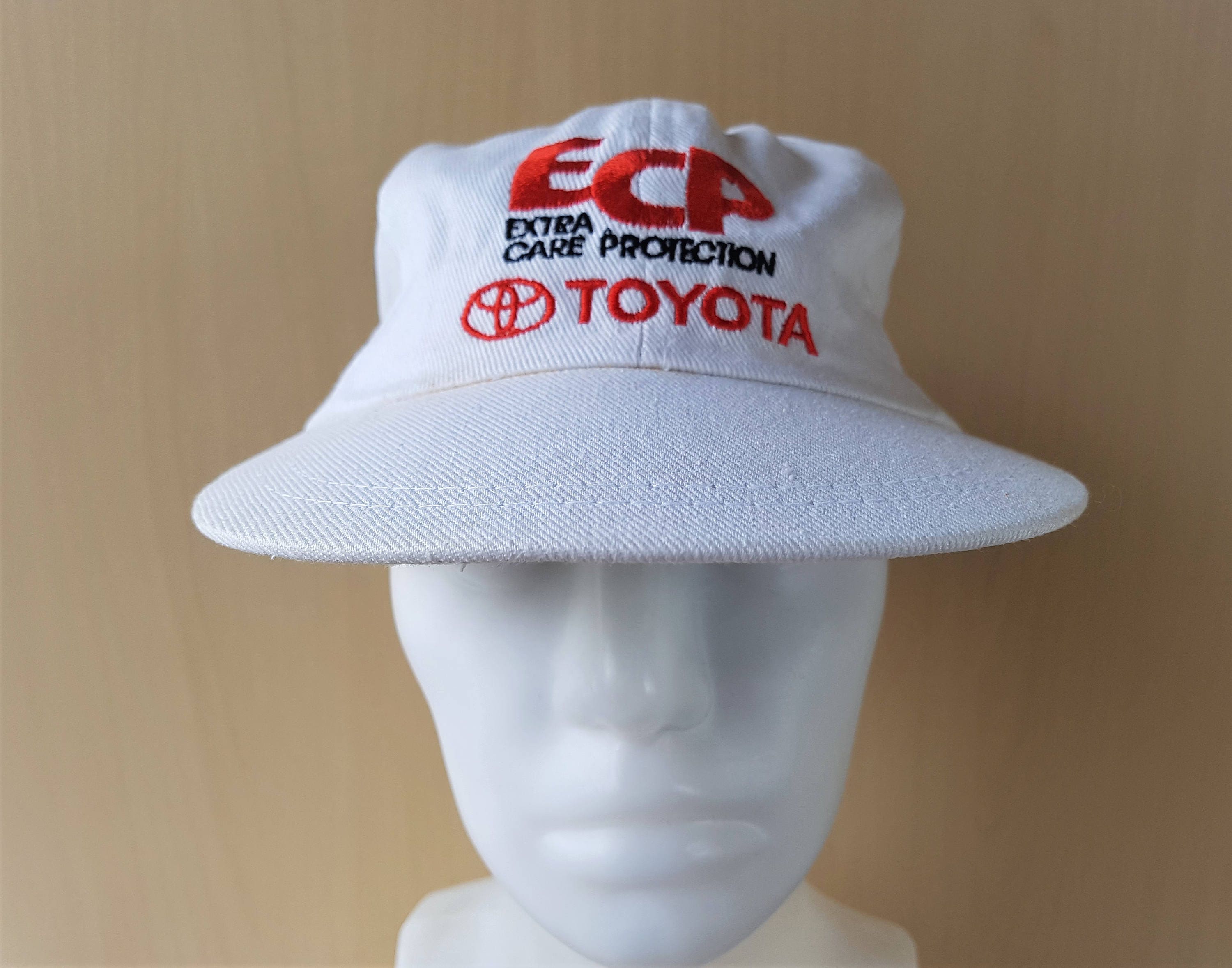 Vintage 90s White Hat - Etsy 