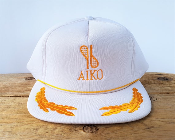 Casquette Snapback Vintage Années 80 - Style Camionneur, Mousse Et Maille, Neuve