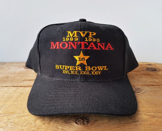 Vintage Joe MONTANA 1989 1990 MVP 
