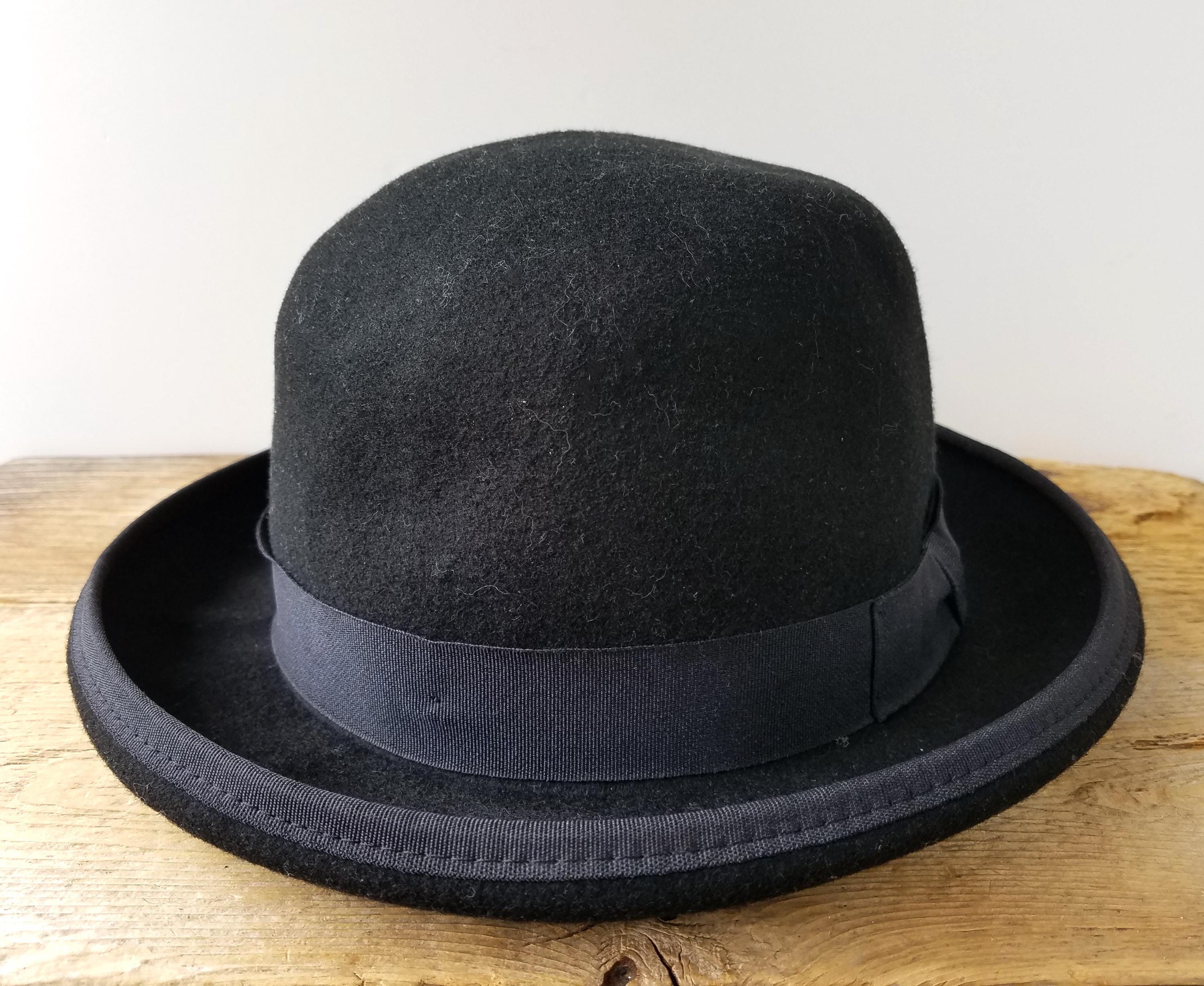 7 1/2 Bowler Hat - Etsy