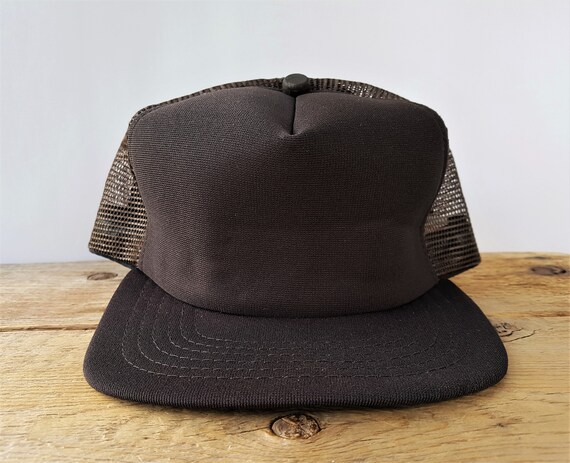 Vintage trucker hat blank Clearance