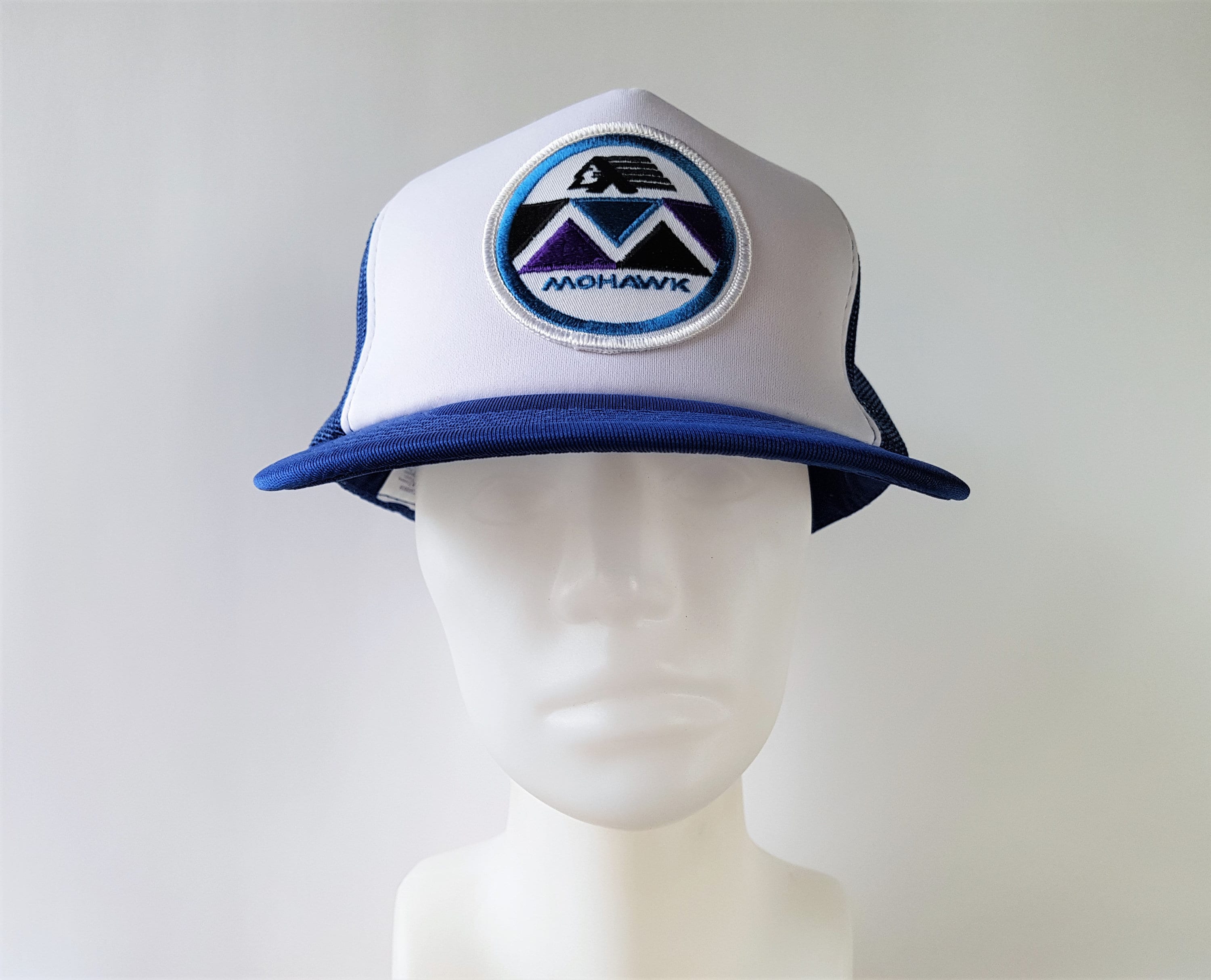 Casquette Camionneur Vintage Amoco - Publicité NASCAR - Neuf Sans étiquette
