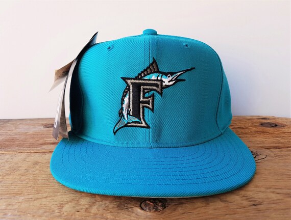 Vintage FLORIDA MARLINS New Era Diamond Collection 5950 | Etsy Australia