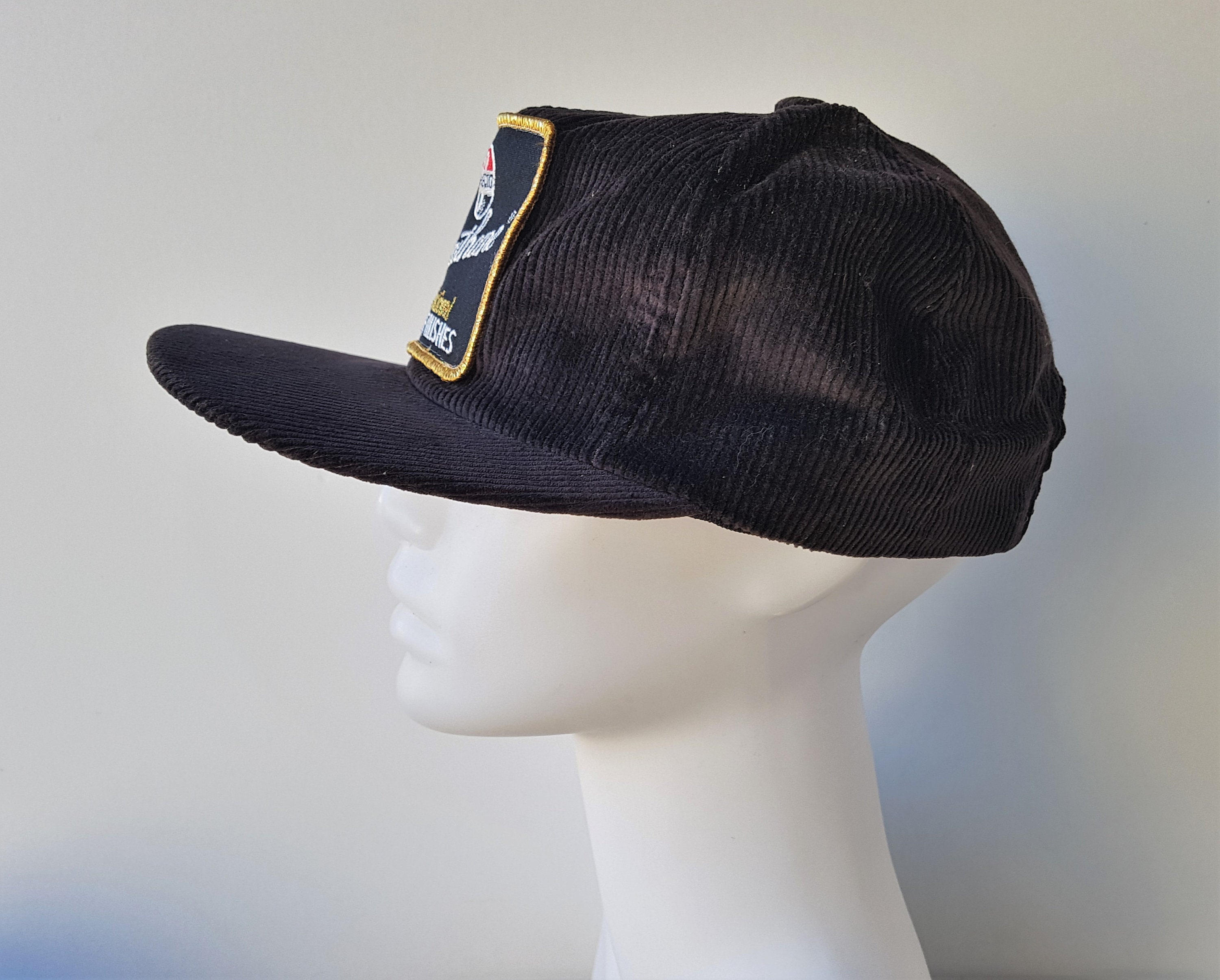 Vintage 80s Flecto VARATHANE Corduroy 
