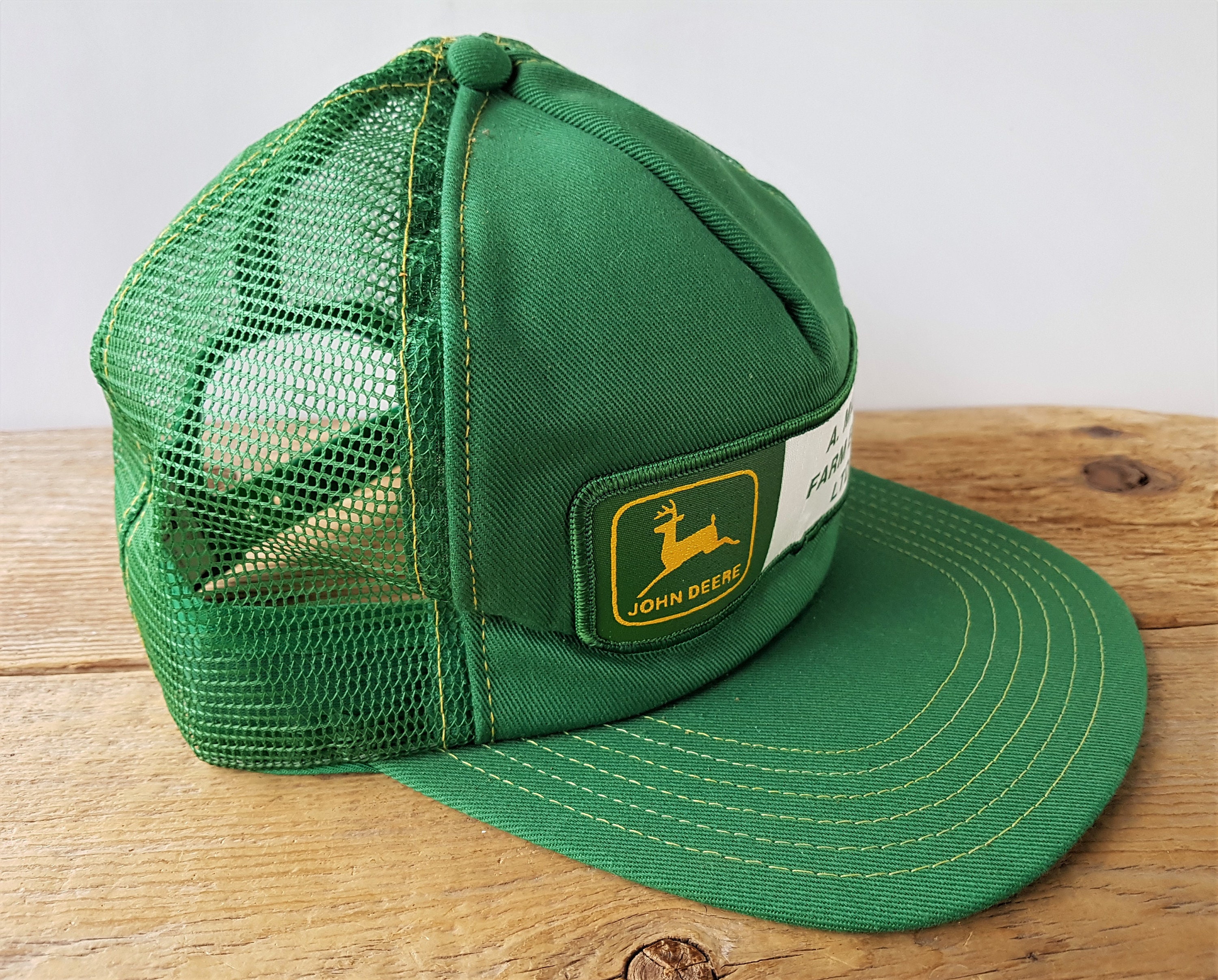 Vintage JOHN DEERE A. Miller Farm Equip Ltd Classic Green  display picture 2