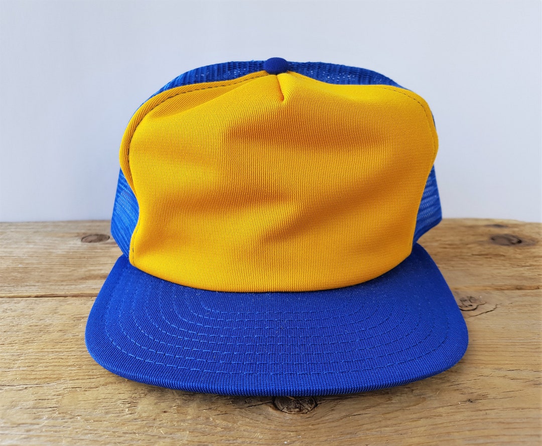 Vaundy 帽子 Cap [Yellow×Blue] 商品詳細ページ | Vaundy ONLINE STORE | Cap [Yellow×Blue]