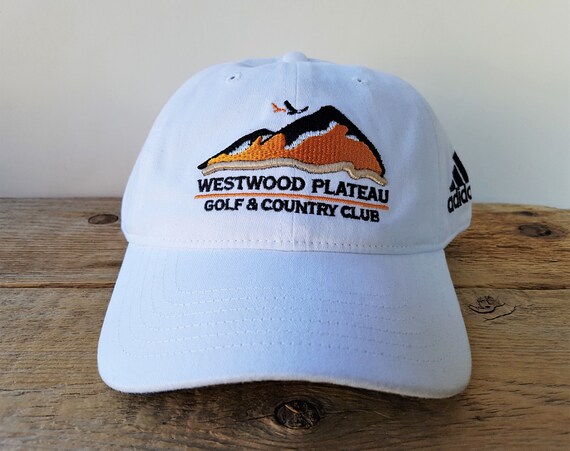 enemigo Alegrarse trigo WESTWOOD PLATEAU Golf & Country Club Vintage Adidas Hat - Etsy España