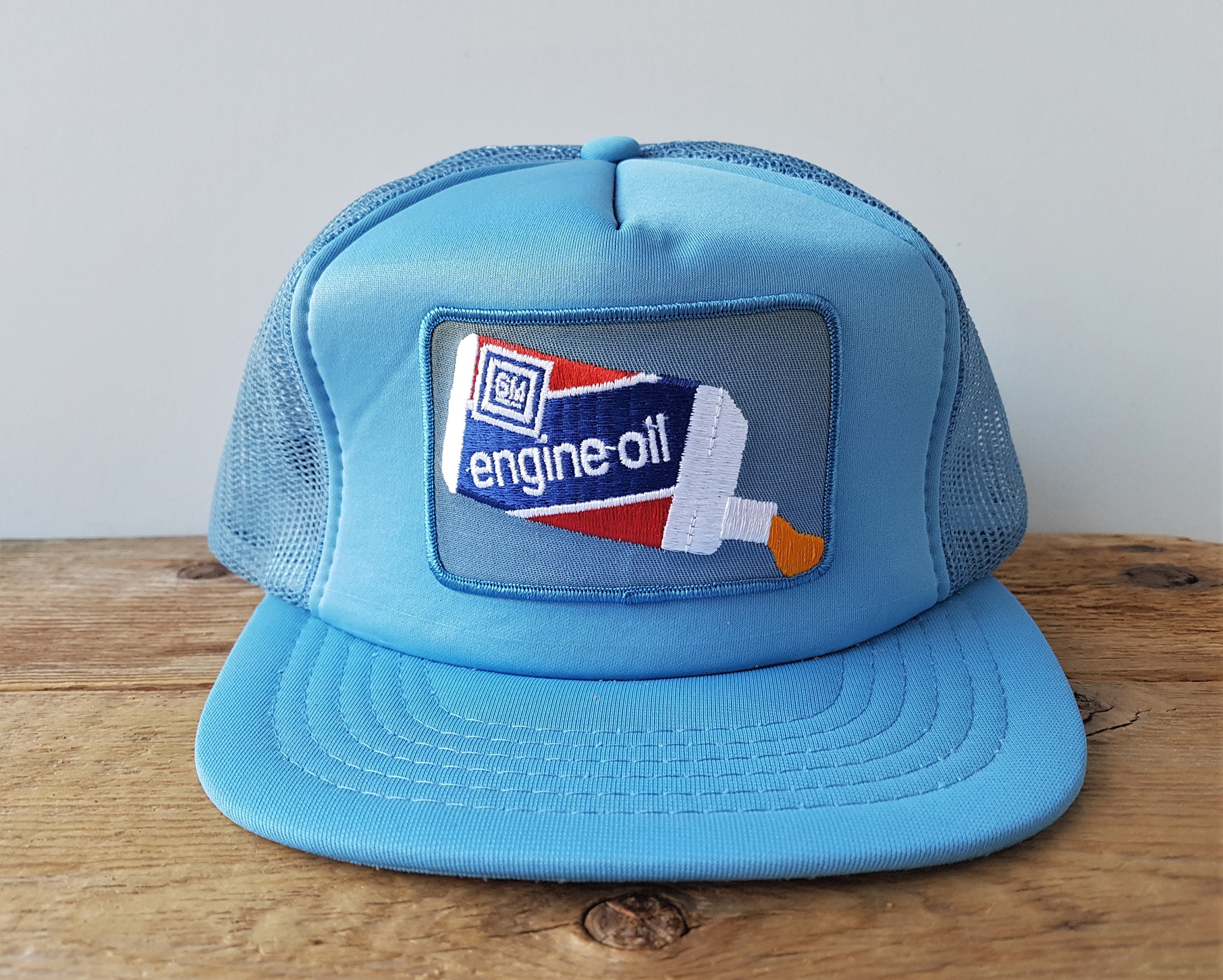 Vintage 80s GM Engine Oil Original 