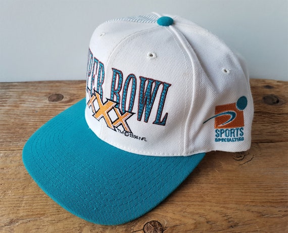 Casquette Snapback Vintage Super Bowl XXIII 49ers Jerry Rice - Neuf Sans étiquette