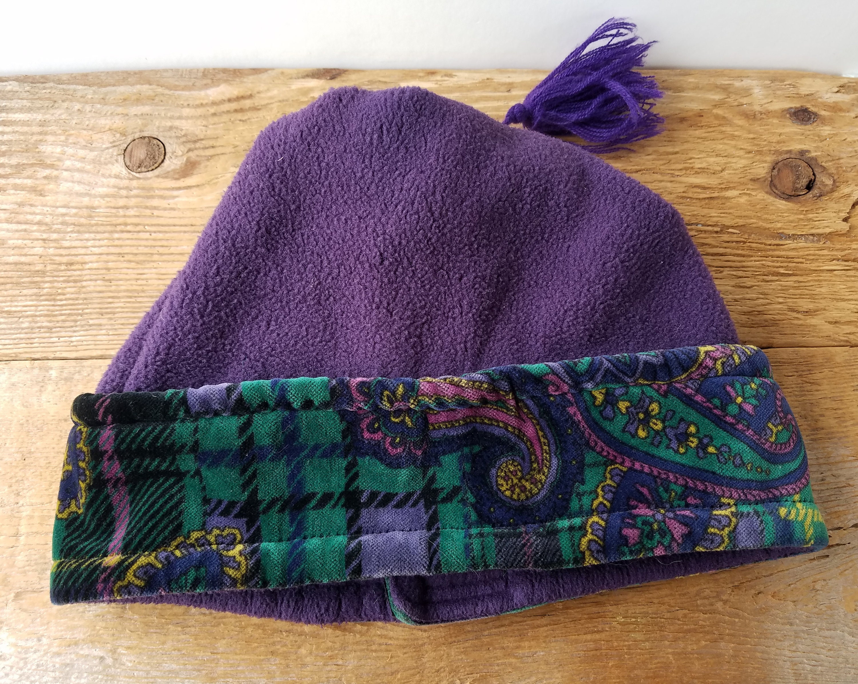 Verbier Vintage Stocking Hat vintage stocking hat 1970 1980s ski retro tuque Beanie  main image 3