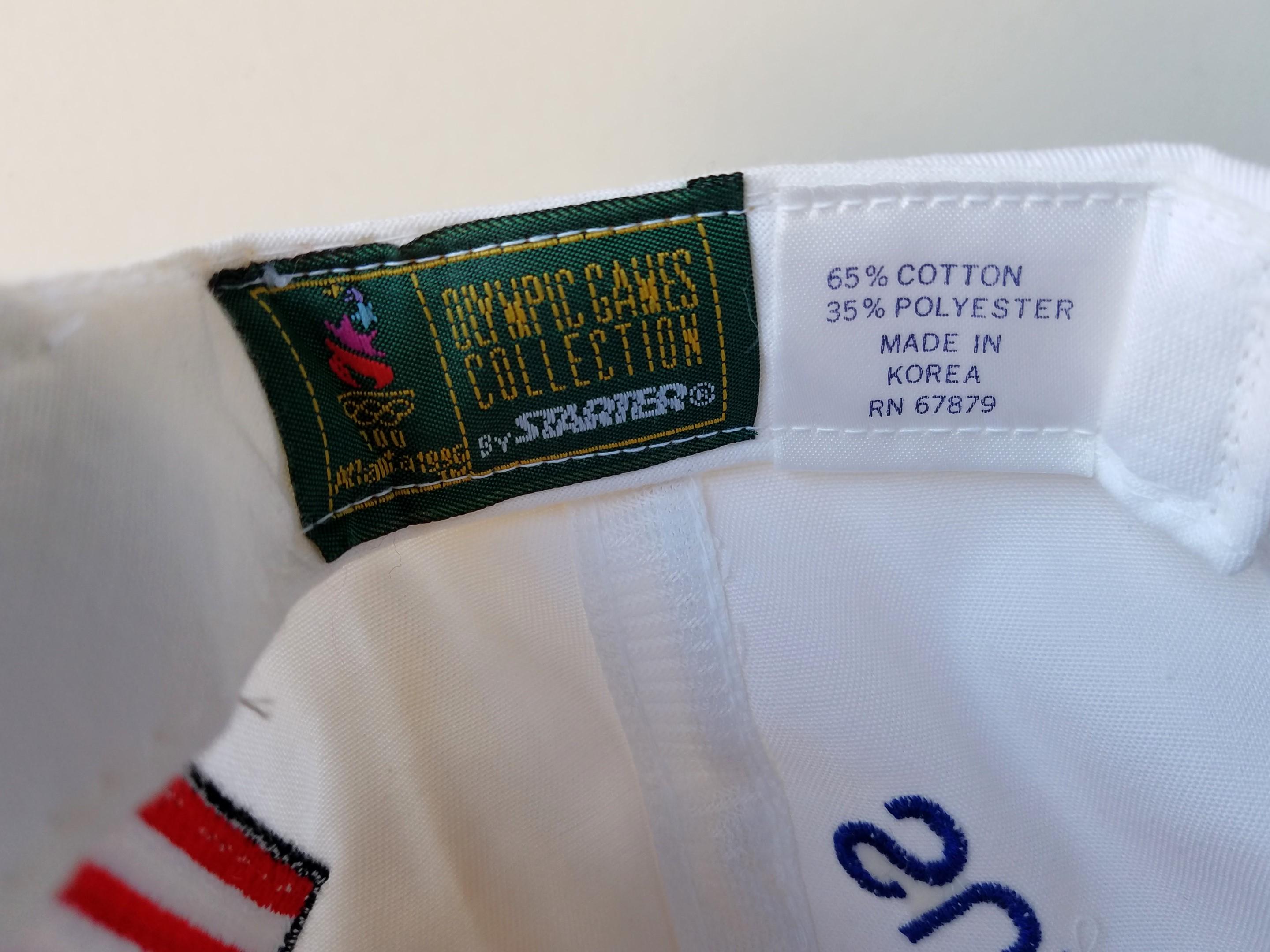 オランダ代表1990【ヴィンテージ】 Vintage 90s ATLANTA 1996 Olympics World Flags STARTER Snapback Hat