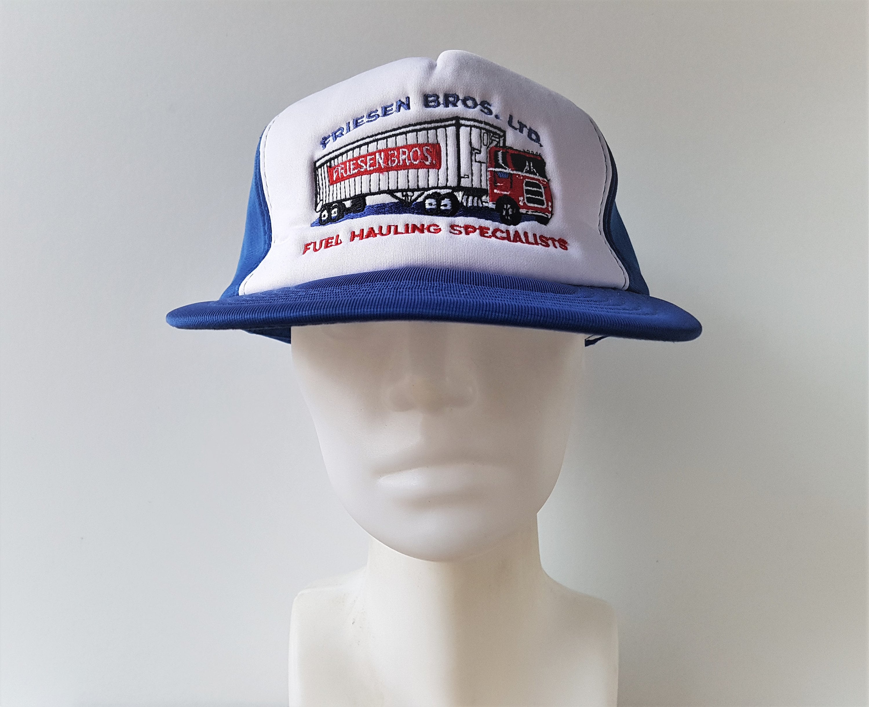 FRIESEN BROS Ltd Vintage Full Foam Trucker Hat Fuel Hauling Etsy