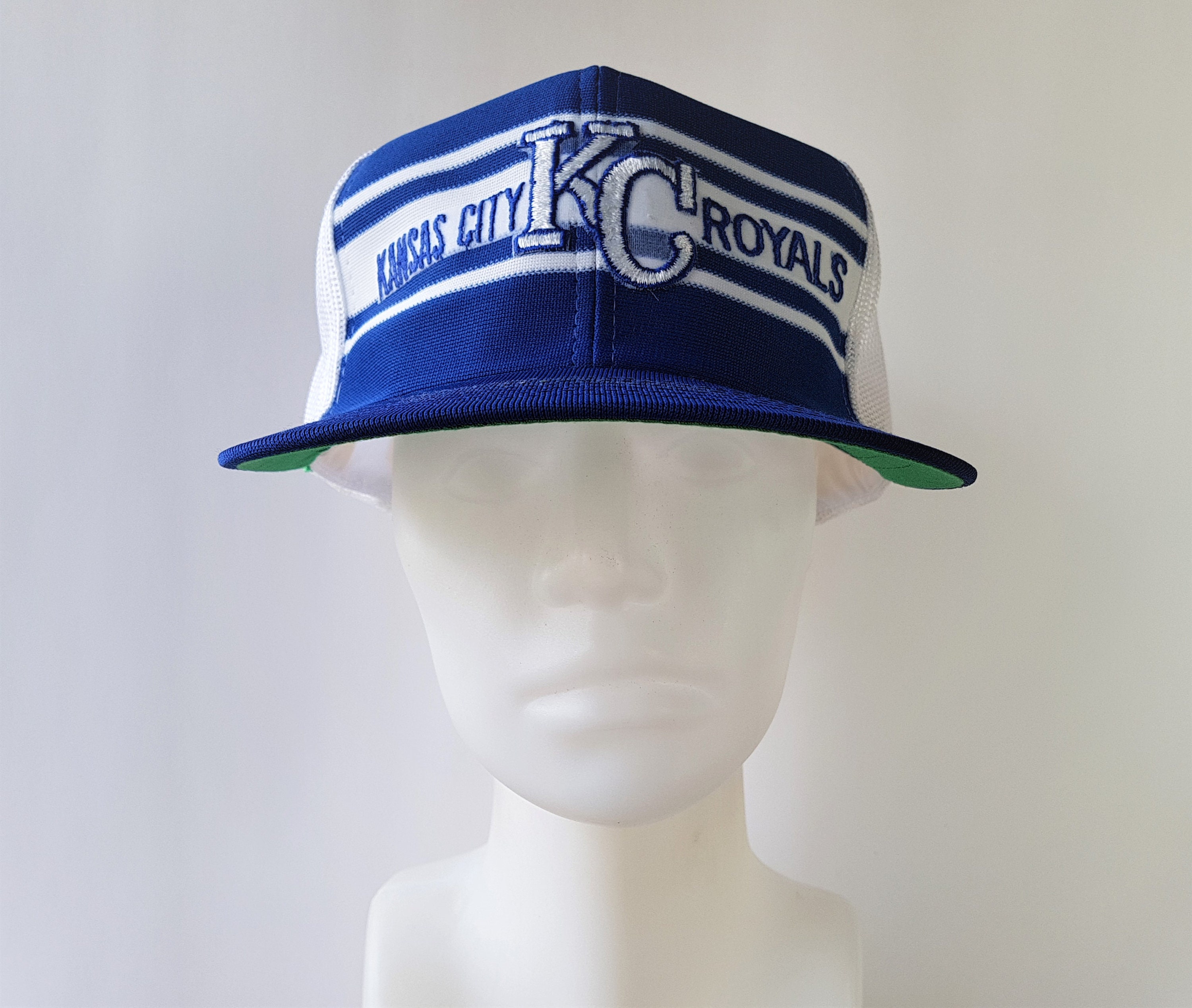 Vintage 70s 80s KANSAS City ROYALS Trucker Snapback Hat Mesh - Etsy