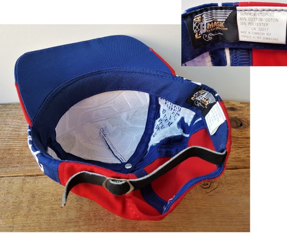 Rare Vintage 90s 'the MASK' Big Logo Hat by GREG HARRISON - New