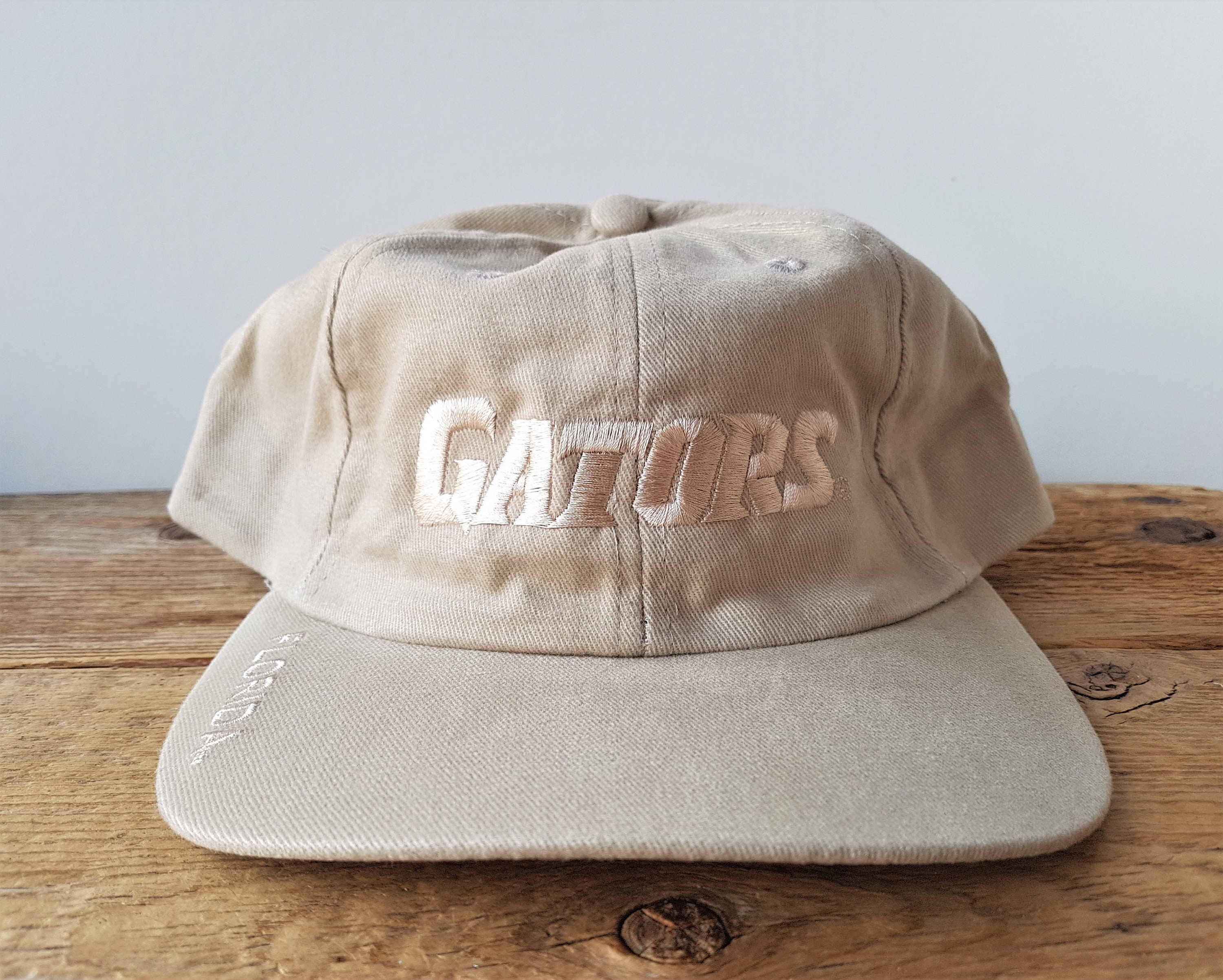 Vintage 90s FLORIDA GATORS Khaki 