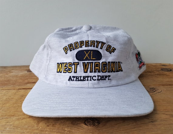 Old wvu baseball logo hat discount
