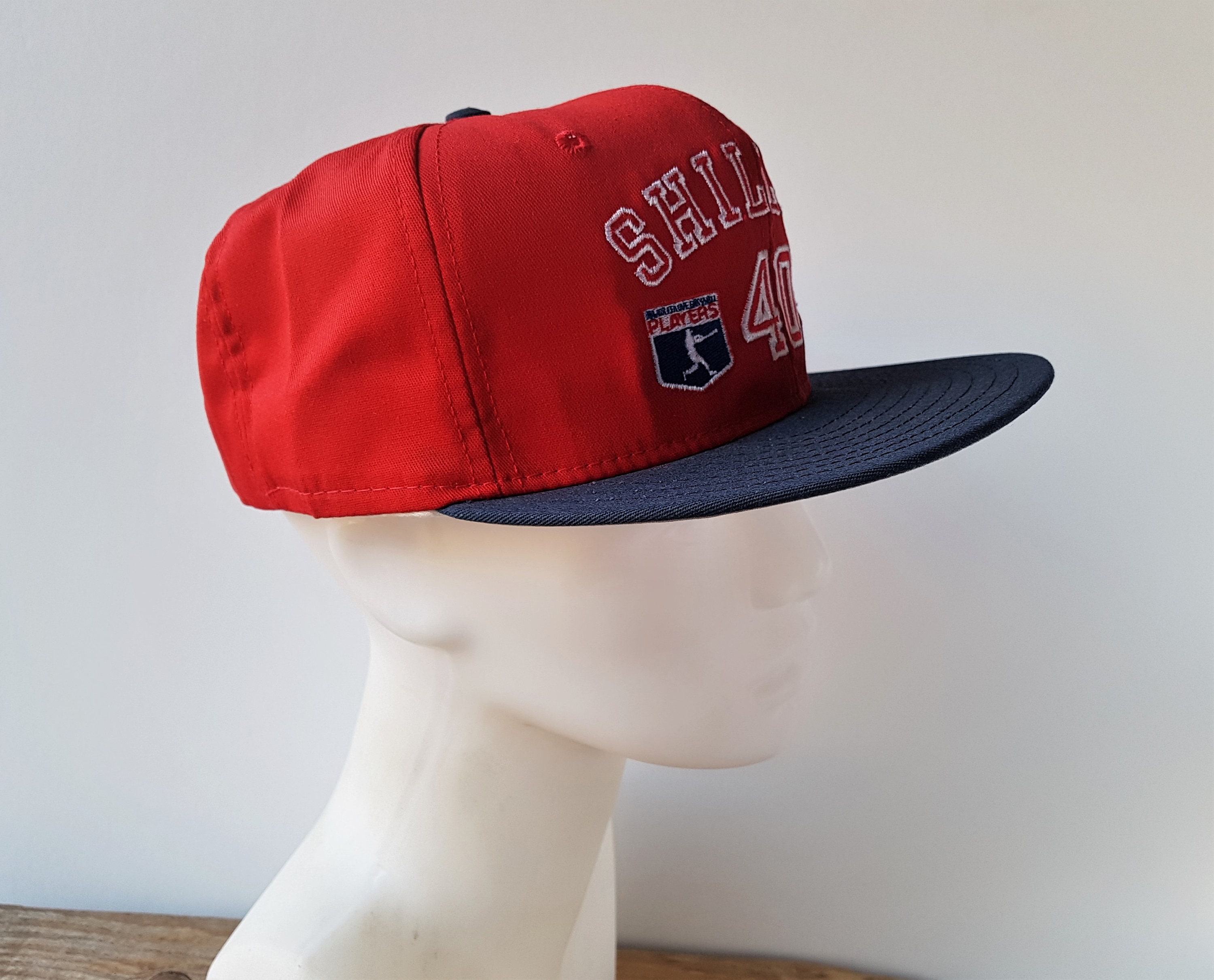 Vintage CURT SCHILLING Error Snapback Hat Deadstock Made in - Etsy Canada