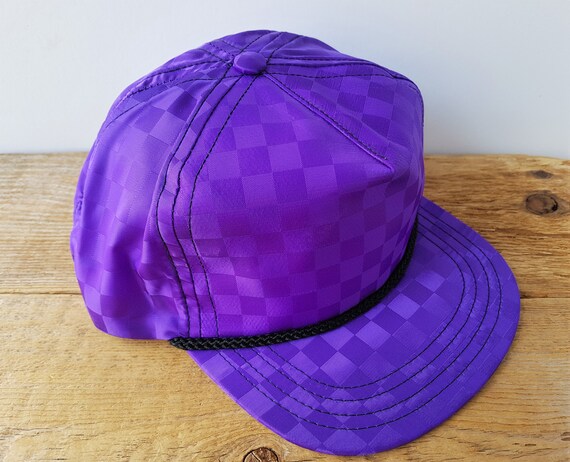 Louis Vuitton - Authenticated Hat - Cotton Blue Abstract for Men, Never Worn