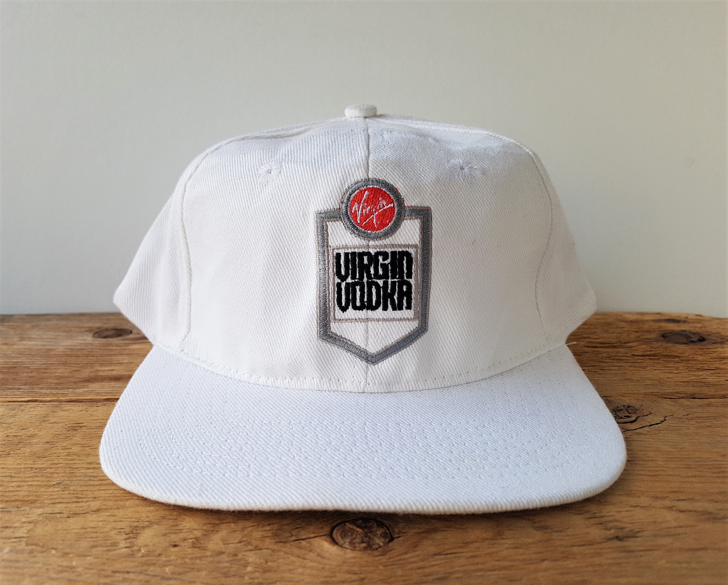 Vintage 90s VIRGIN VODKA Hat Vintage 