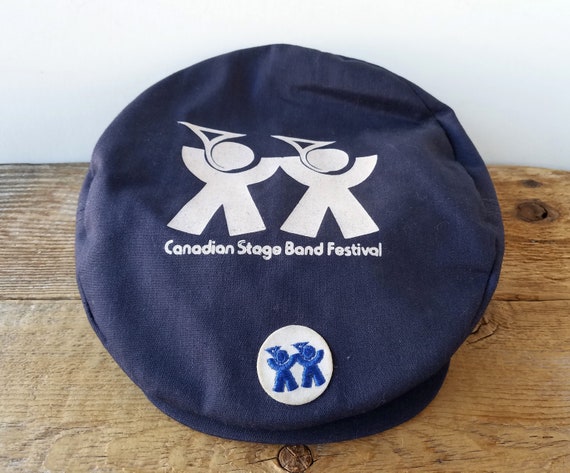 行列のできるレビュー商品、集めました。高評価アイテム 80s 70s Vintage Canadian Musician Cabbie Festival Band Stage 帽子
