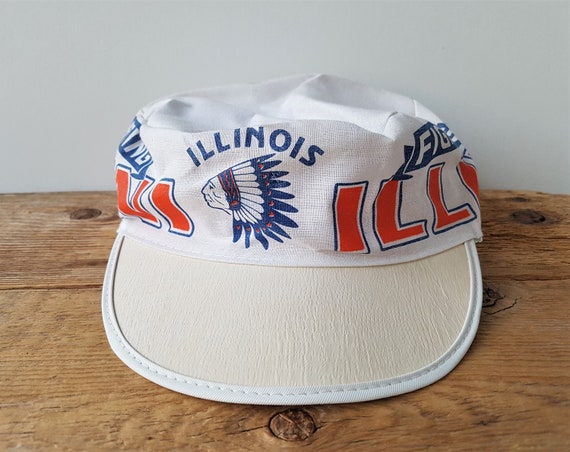Vintage 80s Illinois FIGHTING ILLINI 