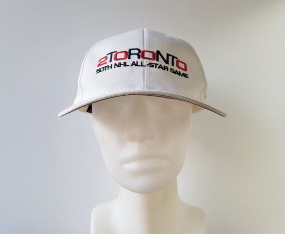 50th NHL All Star Game Snapback Hat 